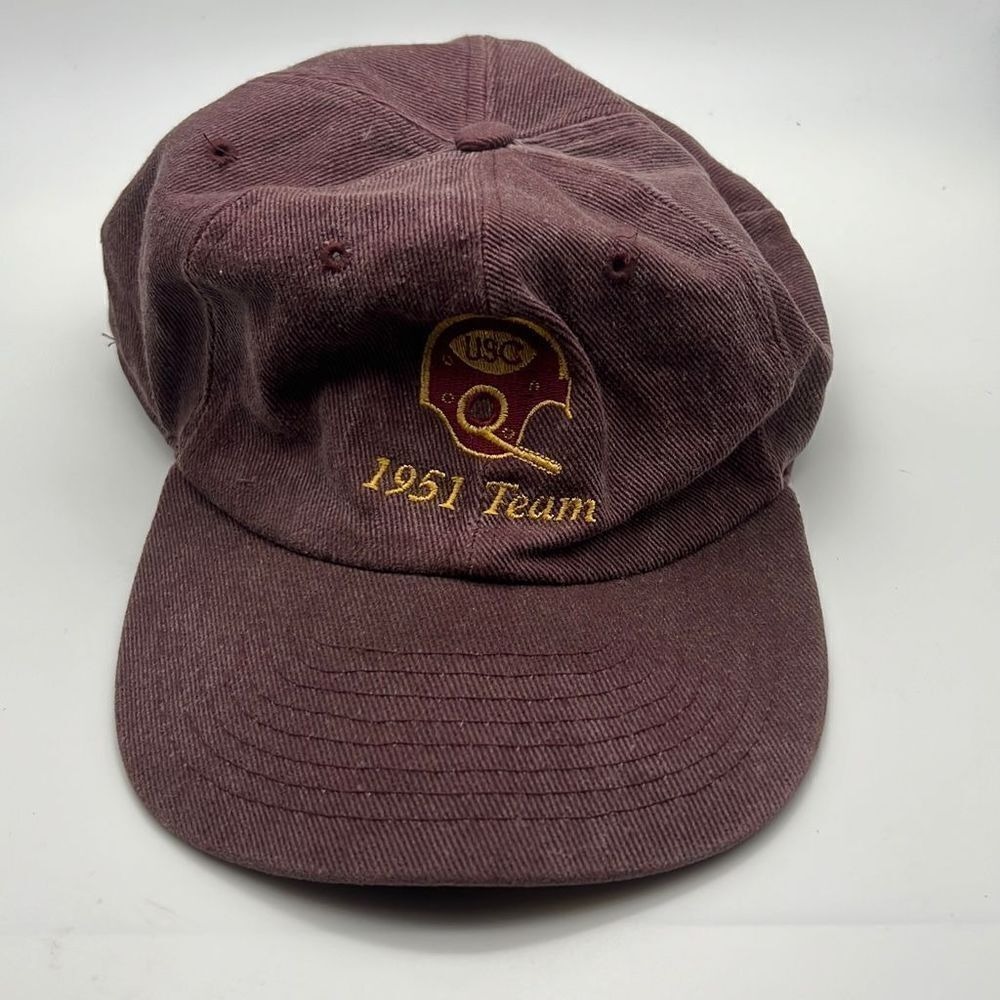 USC vintage 1951 team‎ hat college football